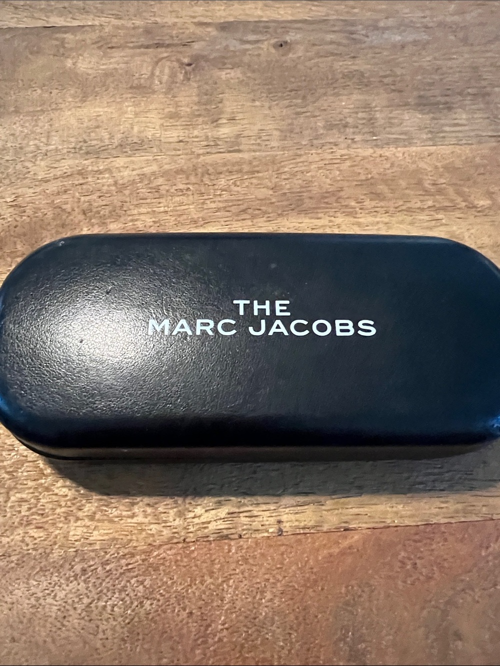 The Marc Jacob’s eyeglass case.